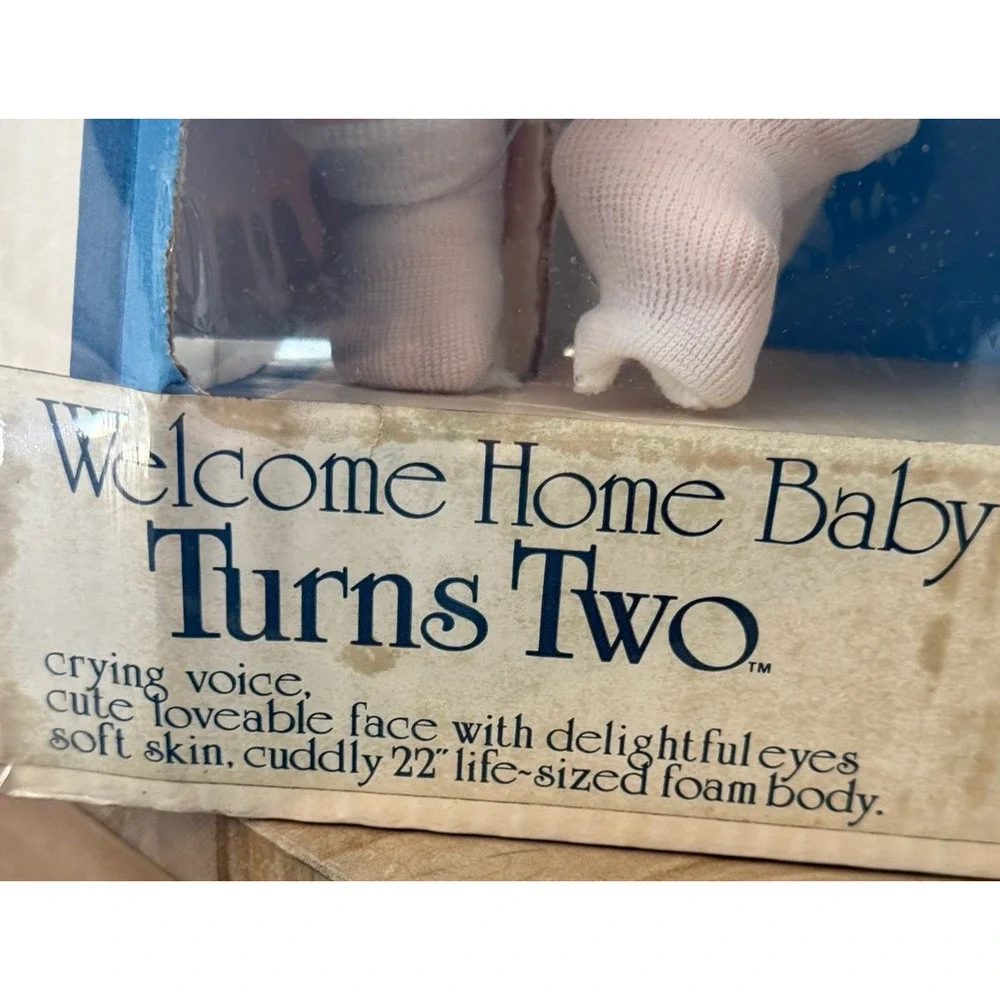 Vintage 1979 Vogue Welcome Home Baby Turns Two 22